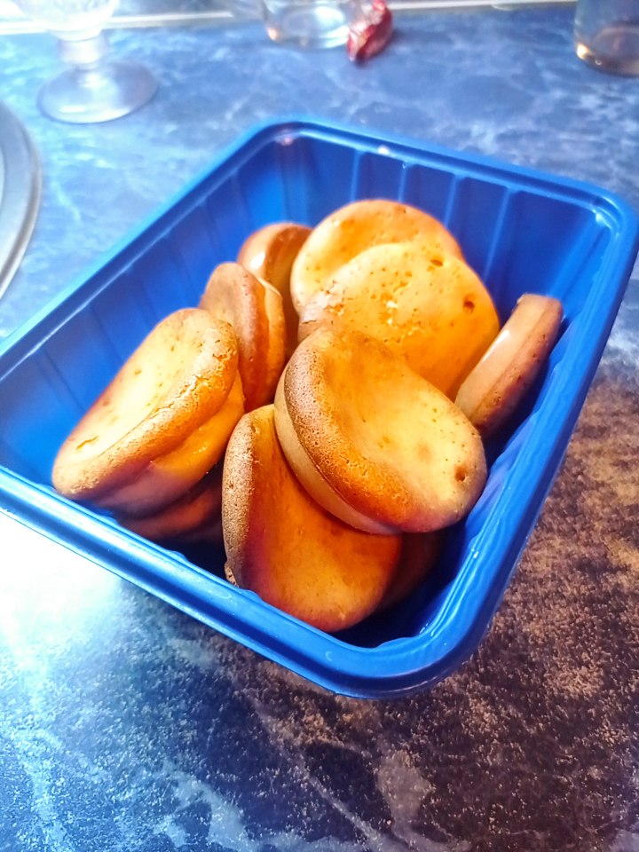 Кексы на пару