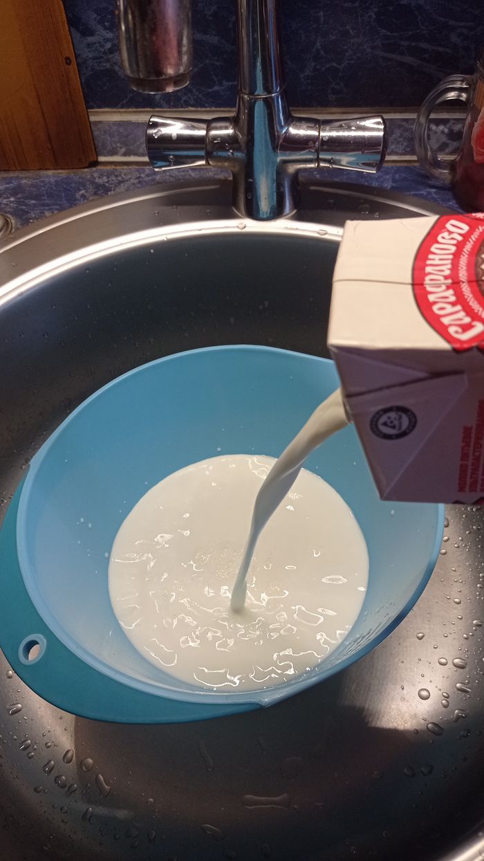 Блины мой рецепт