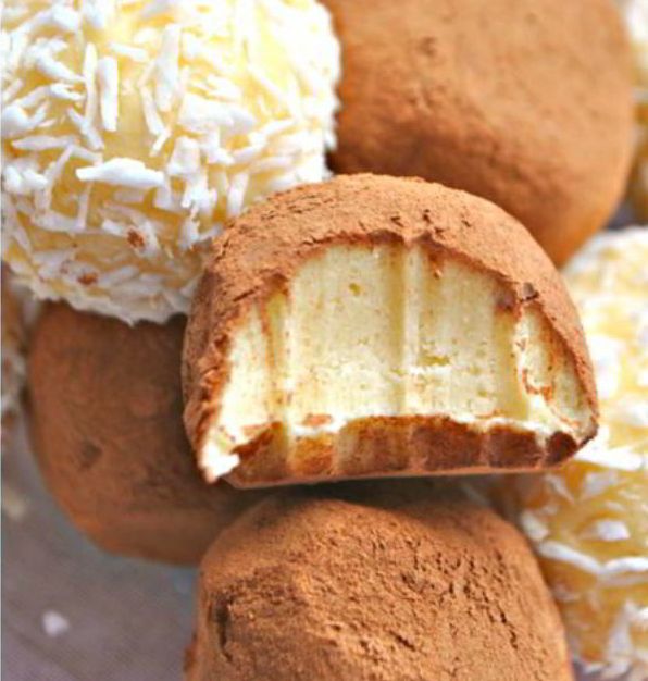 Домашние конфеты