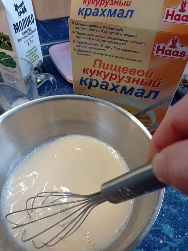 Крем заварной