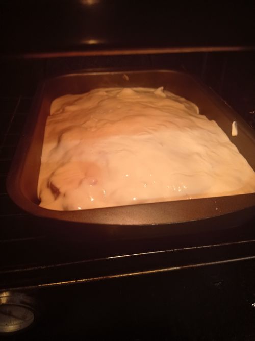 Пирог с мойвой