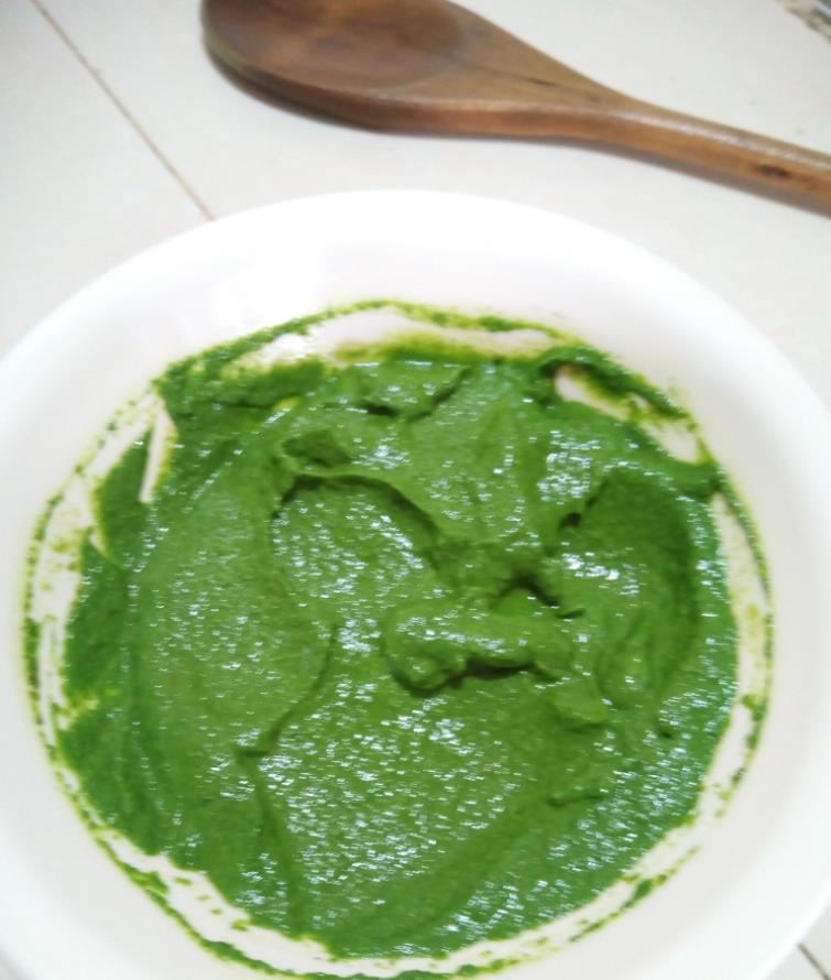 Сливочный соус песто