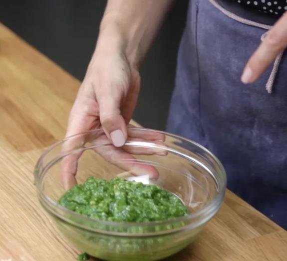 Сливочный соус песто