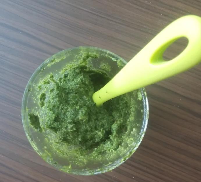 Сливочный соус песто