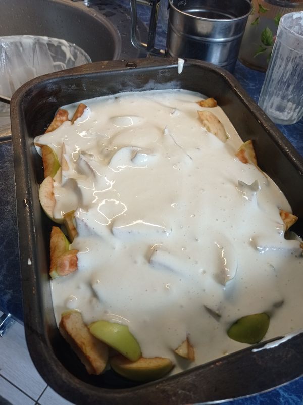 Шарлотка классический рецепт