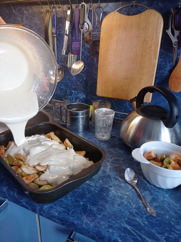 Шарлотка классический рецепт