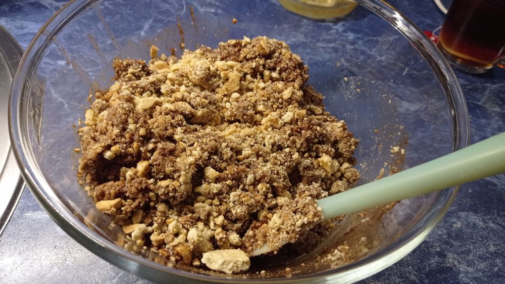 Колбаска из печенья шоколадная