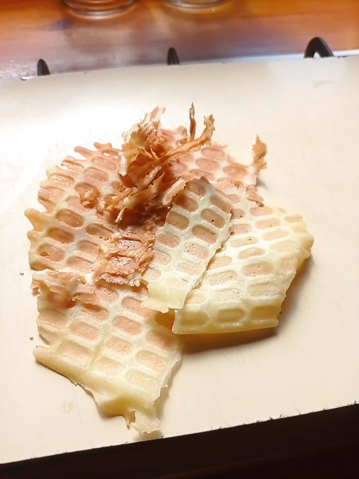 Вафельные трубочки