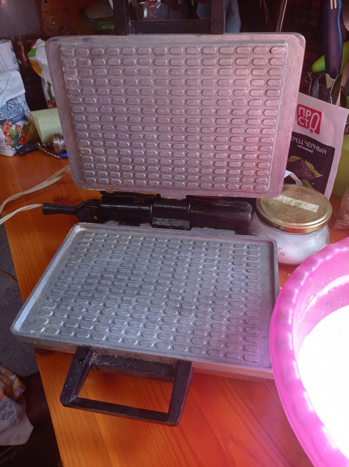 Вафельные трубочки